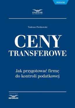 ebook Ceny transferowe. Jak przygotować firmę do kontroli podatkowej