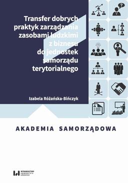 ebook Transfer dobrych praktyk zarządzania zasobami ludzkimi z biznesu do jednostek samorządu terytorialnego