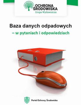 ebook Baza danych odpadowych – w pytaniach i odpowiedziach