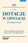 ebook Dotacje oświatowe po zmianach - Agata Piszko