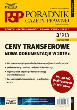 ebook Ceny transferowe - dokumentacja w 2019 r.