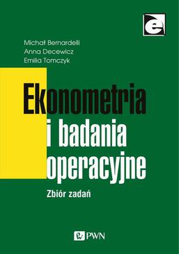 ebook Ekonometria i badania operacyjne