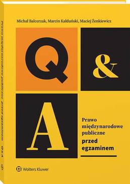 ebook Prawo międzynarodowe publiczne. Przed egzaminem