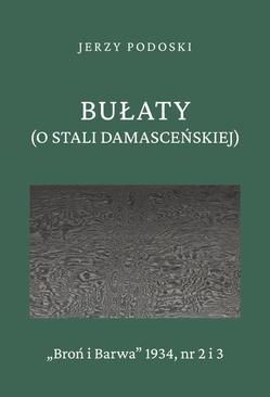 ebook Bułaty (O stali damasceńskiej)