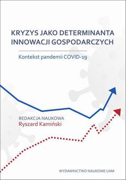 ebook Kryzys jako determinanta innowacji gospodarczych. Kontekst pandemii COVID-19