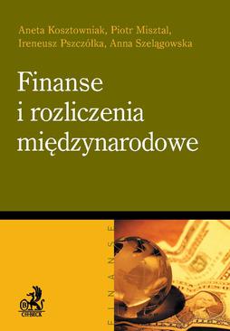 ebook Finanse i rozliczenia międzynarodowe