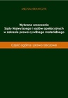 ebook Wybrane orzeczenia Sądu Najwyższego i sądów apelacyjnych w zakresie prawa cywilnego materialnego - Michał Krawczyk