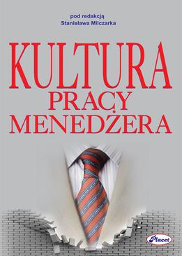 ebook Kultura pracy menedżera