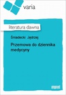 ebook Przemowa Do Dziennika Medycyny - Jędrzej Śniadecki