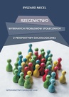 ebook Rzecznictwo wybranych problemów społecznych z perspektywy socjologicznej - Ryszard Necel