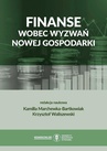 ebook Finanse wobec wyzwań Nowej Gospodarki - Kamilla Marchewka-Bartkowiak,Krzysztof Waliszewski