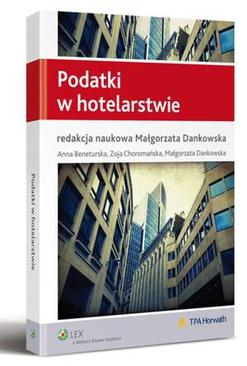 ebook Podatki w hotelarstwie