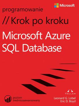 ebook Microsoft Azure SQL Database Krok po kroku