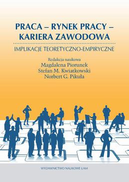 ebook Praca Rynek pracy Kariera zawodowa