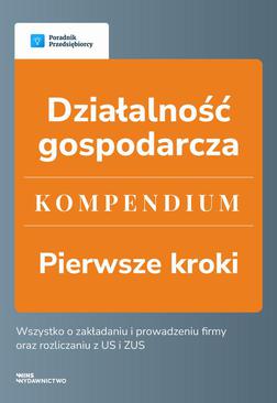 ebook Działalność gospodarcza - Kompendium wyd. 2