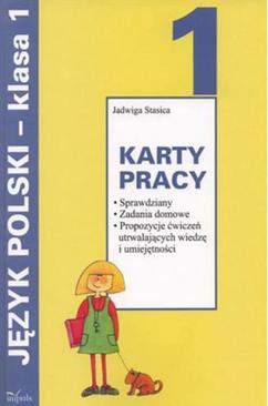 ebook Karty pracy 1 Język polski