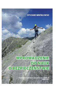 ebook Wprowadzenie do nauk o bezpieczeństwie