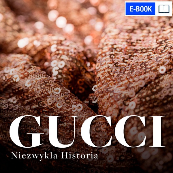 Okładka:Gucci. Niezwykła historia 