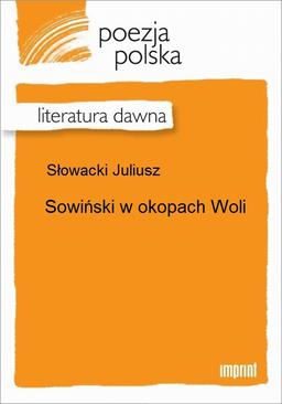 ebook Sowiński w okopach Woli