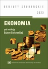 ebook Ekonomia 2023 [DEBIUTY STUDENCKIE] - 