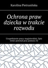 ebook Ochrona praw dziecka w trakcie rozwodu - Karolina Pietrusińska