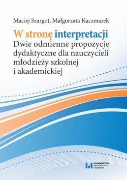 ebook W stronę interpretacji