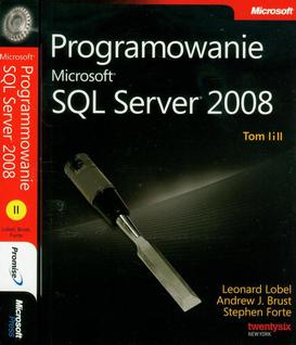 ebook Programowanie Microsoft SQL Server 2008 Tom 1 i 2