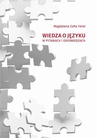 ebook Wiedza o języku w pytaniach i odpowiedziach - Magdalena Zofia Feret