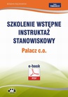 ebook Szkolenie wstępne Instruktaż stanowiskowy Palacz c.o. - Bogdan Rączkowski