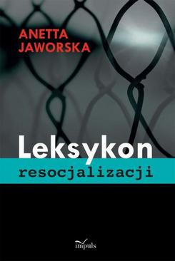 ebook LEKSYKON RESOCJALIZACJI