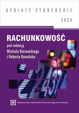 ebook Rachunkowość 2024 [DEBIUTY STUDENCKIE]