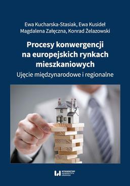 ebook Procesy konwergencji na europejskich rynkach mieszkaniowych