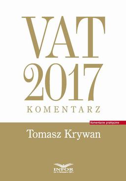 ebook VAT 2017. Komentarz