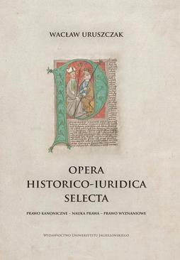 ebook Opera historico-iuridica selecta