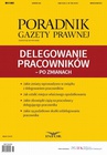 ebook Delegowanie pracowników – po zmianach - Mariusz Makowski