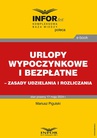 ebook Urlopy wypoczynkowe i bezpłatne – zasady udzielania i rozliczania - Mariusz Pigulski