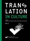 ebook Translation in Culture. (In)fidelity in Translation. Vol. 2 - 