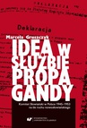 ebook Idea w służbie propagandy. Komitet Słowiański w Polsce 1945–1953 na tle ruchu nowosłowiańskiego - Marcela Gruszczyk