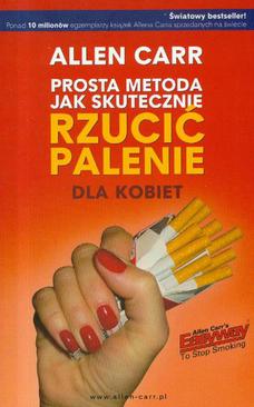 ebook Prosta metoda jak skutecznie rzucić palenie dla kobiet