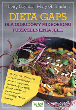 ebook Dieta GAPS dla odbudowy mikrobiomu i uszczelnienia jelit