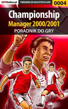 ebook Championship Manager 2000/2001 - poradnik do gry