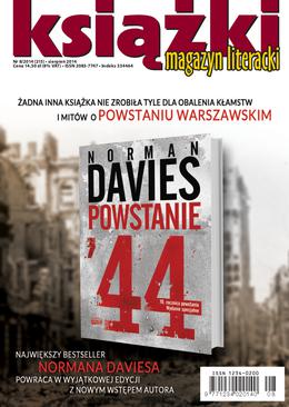ebook Magazyn Literacki Książki - nr 8/2014