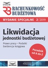 ebook Likwidacja jednostki budżetowej - Opracowanie zbiorowe