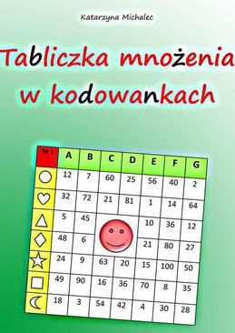 ebook Tabliczka mnożenia w kodowankach