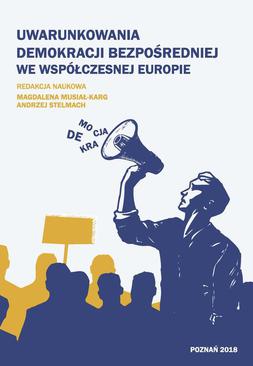 ebook Uwarunkowania demokracji bezpośredniej we współczesnej Europie