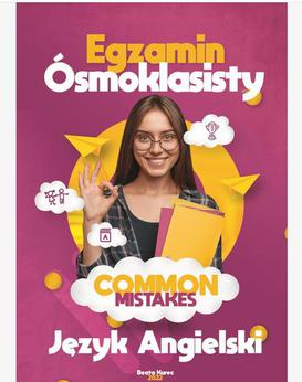 ebook Egzamin ósmoklasisty język angielski COMMON MISTAKES