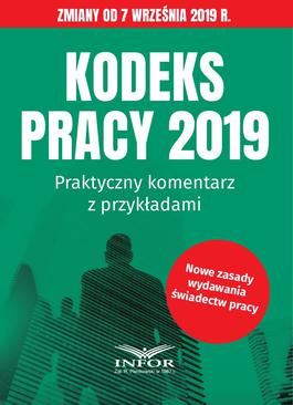 ebook Kodeks Pracy 2019.Praktyczny komentarz z przykładami