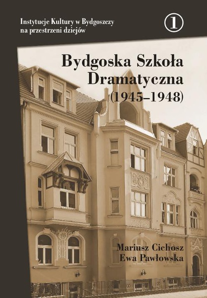 Okładka:Bydgoska Szkoła Dramatyczna (1945–1948) 