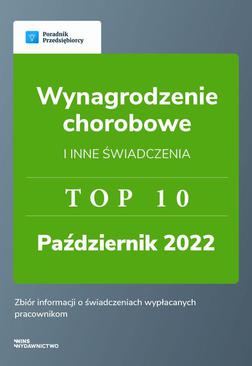 ebook Wynagrodzenie przedsiębiorców i inne świadczenia. TOP10 październik 2022.
