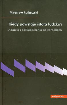 ebook Kiedy powstaje istota ludzka?